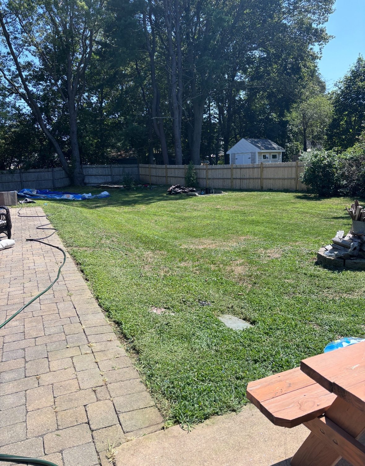 Lawn Improvements