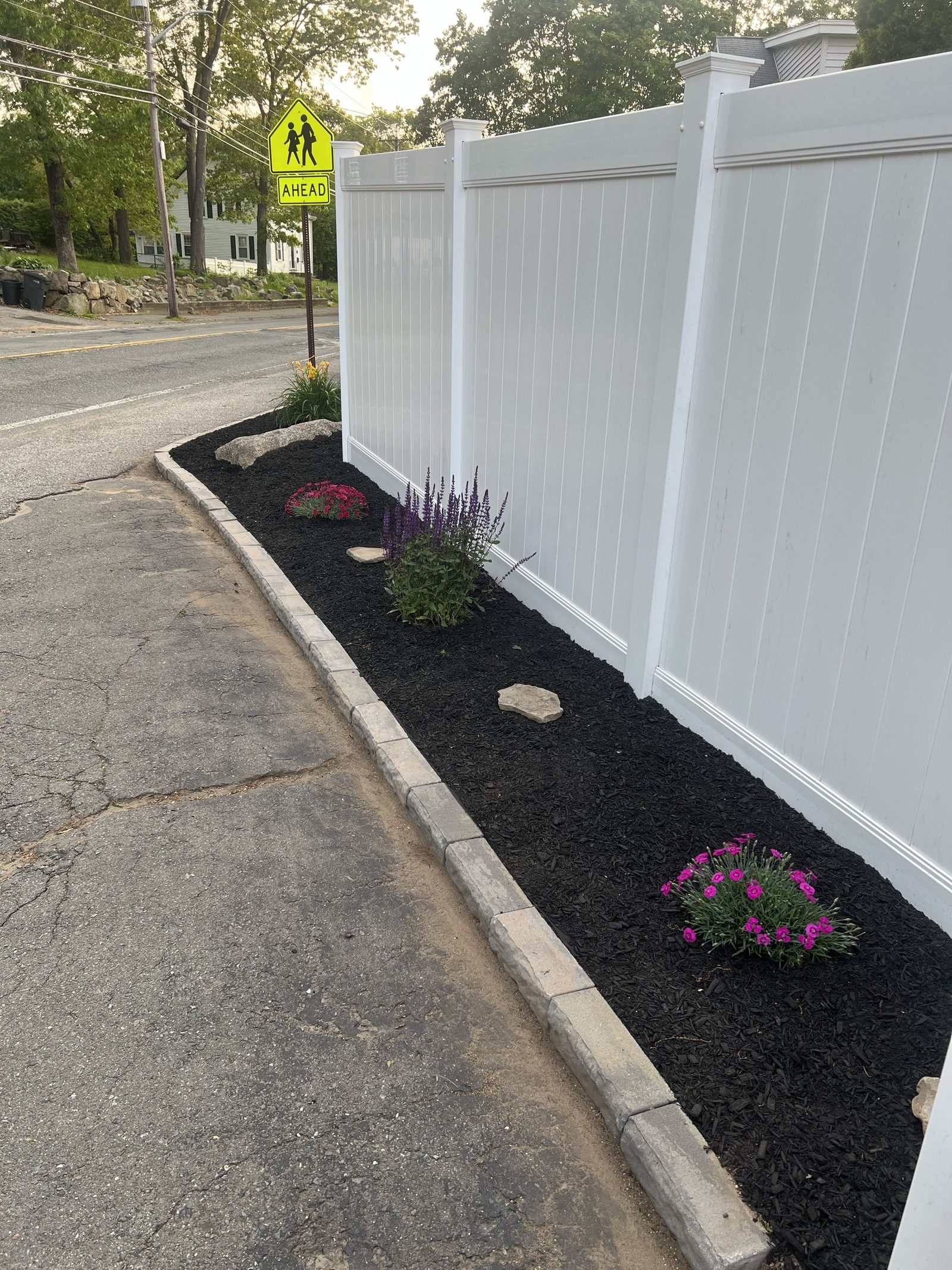Mulch Installation