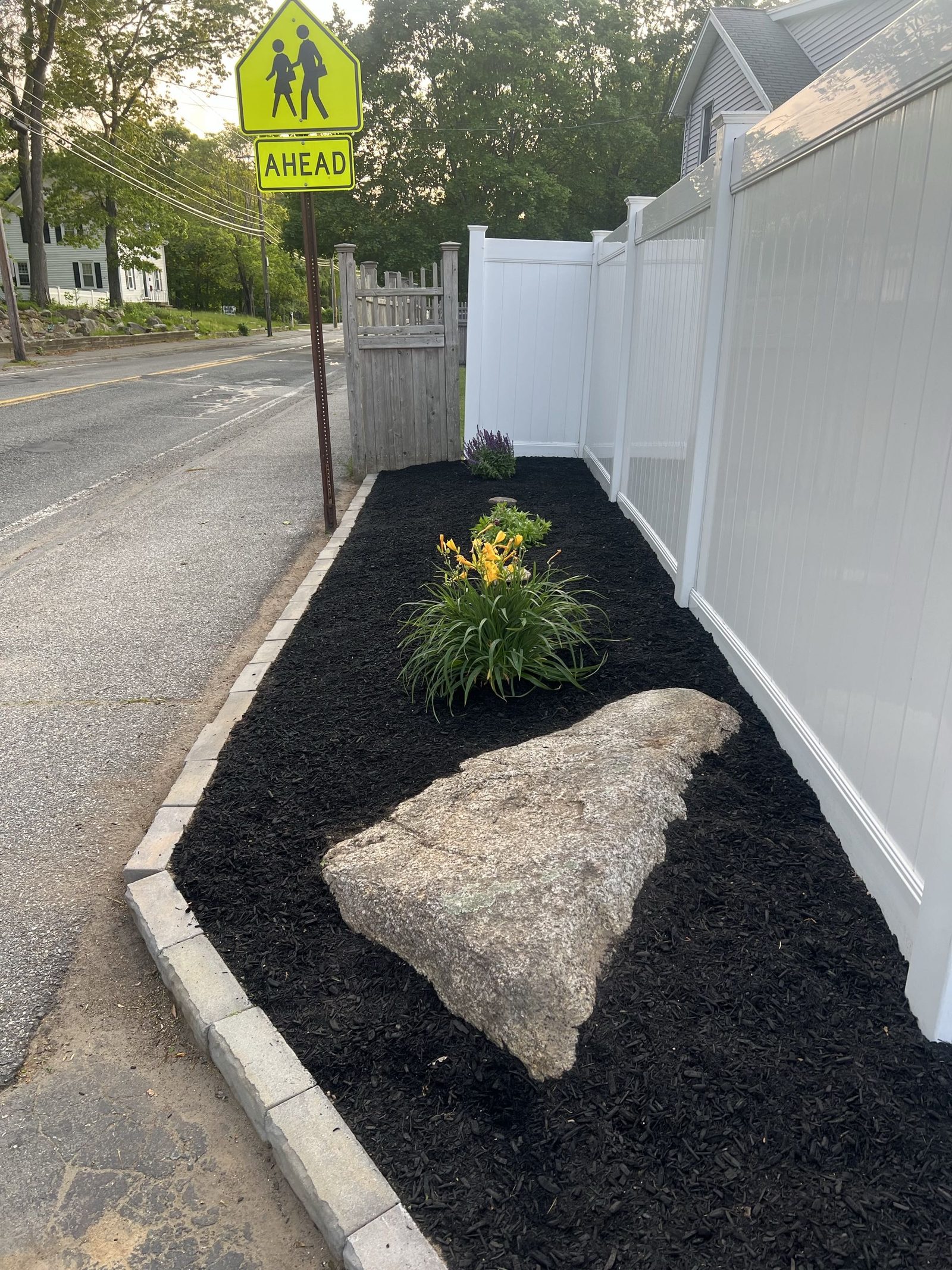 Mulch Installation